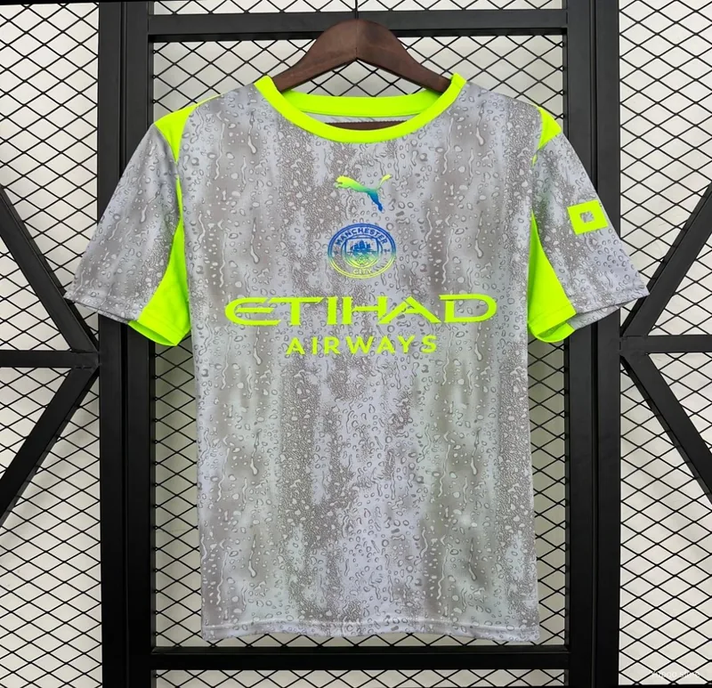 Camiseta Manchester City 2025/26 TERCERA MANGA CORTA VERSION FAN